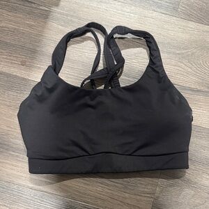 Lululemon Athletica Black Sports Bra